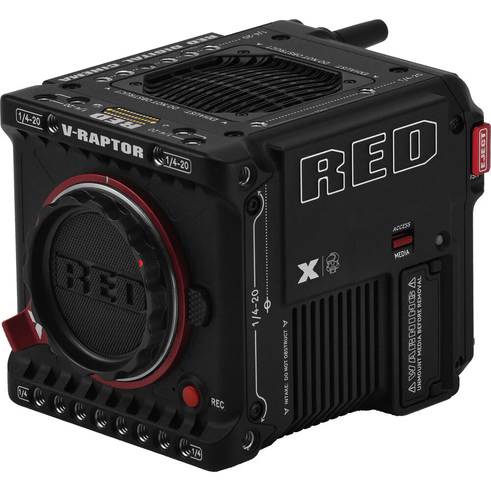RED DIGITAL CINEMA V-RAPTOR [X] 8K VV Camera (V-Mount) - Image 2