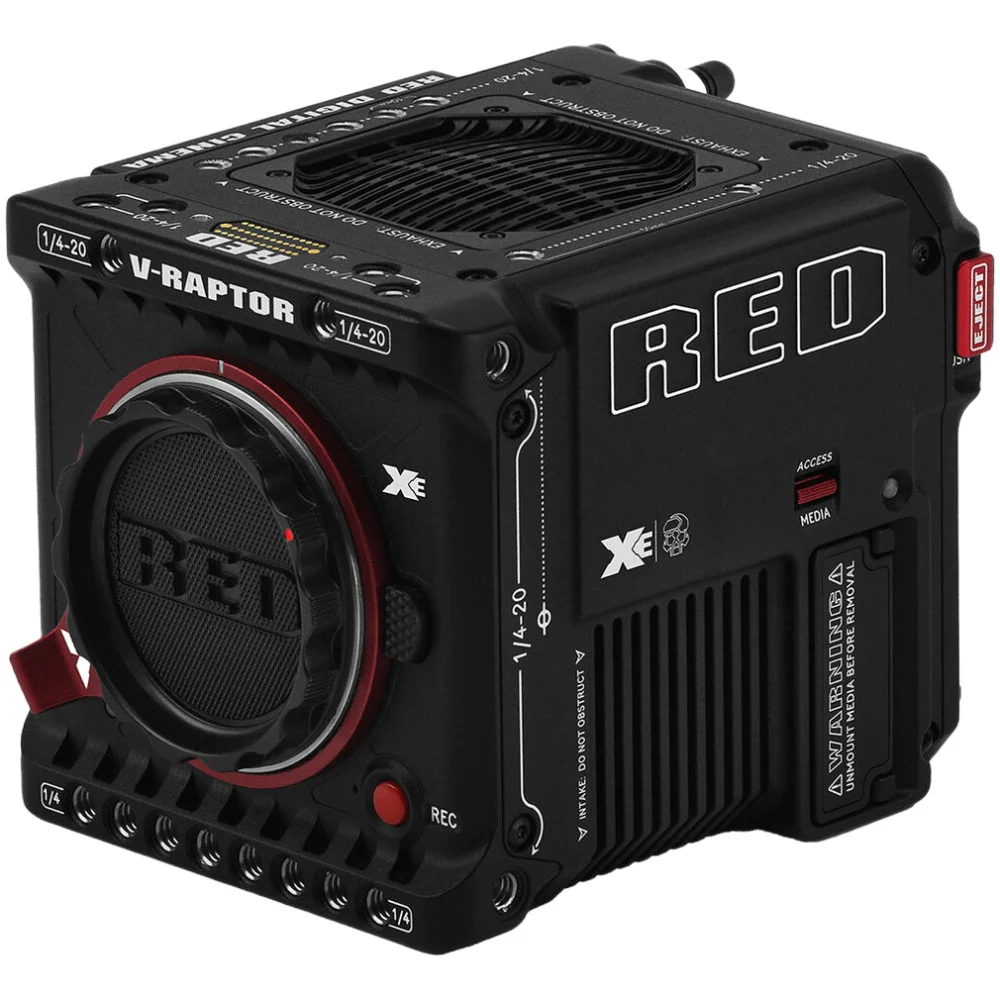 RED Digital Cinema V-RAPTOR XE 8K VV Camera - Image 12