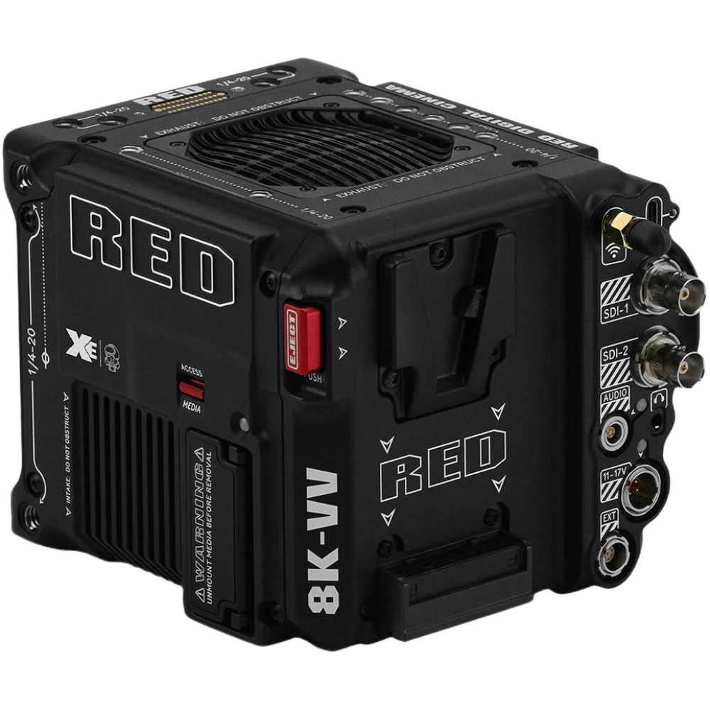 RED Digital Cinema V-RAPTOR XE 8K VV Camera - Image 17