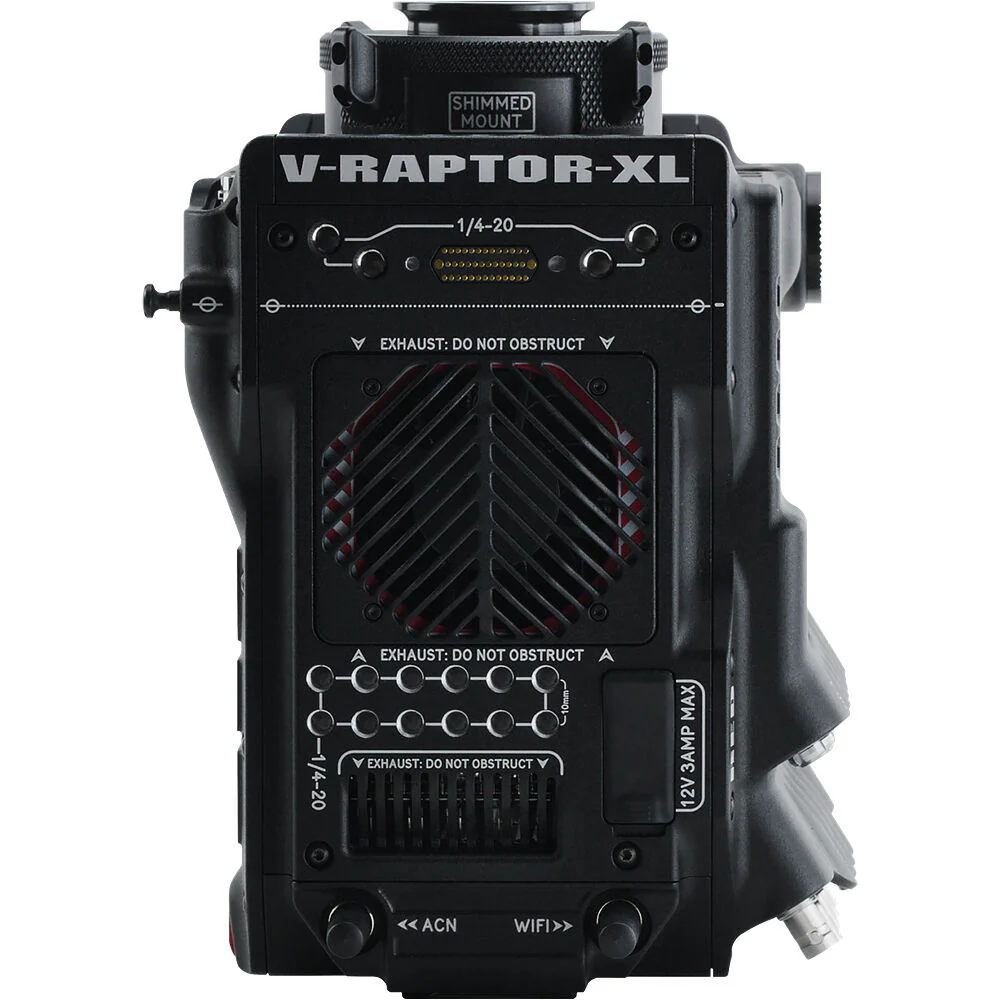 RED DIGITAL CINEMA V-RAPTOR XL [X] 8K VV Camera (V-Mount) - Image 6