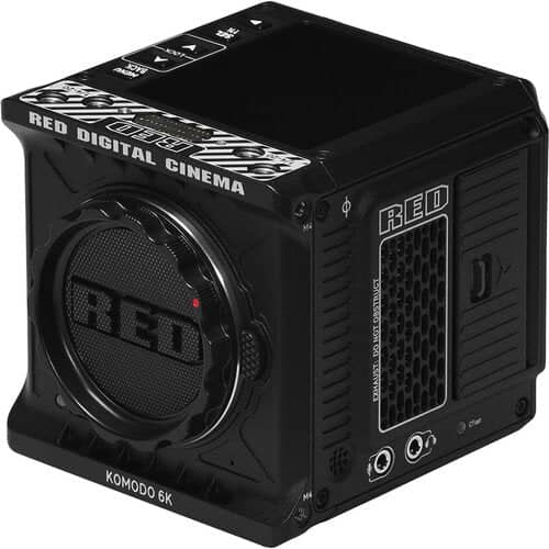 RED KOMODO 6K Starter Pack (Including Batteries) - Image 3