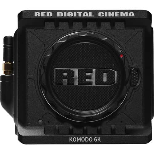 RED KOMODO 6K Starter Pack (Including Batteries) - Image 7