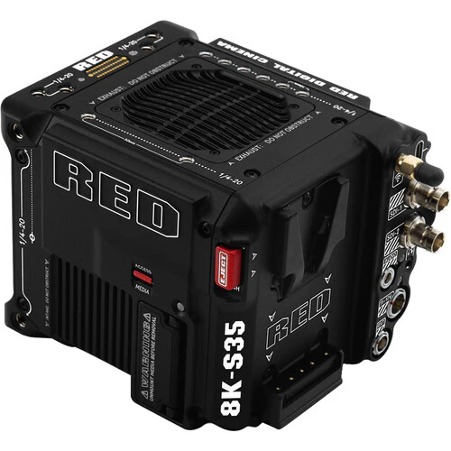 RED V-RAPTOR 8K S35 Production Pack (including batteries) (V-Lock) - Image 2