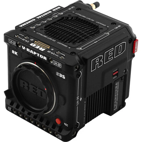 RED V-RAPTOR 8K S35 Production Pack (including batteries) (V-Lock) - Image 4