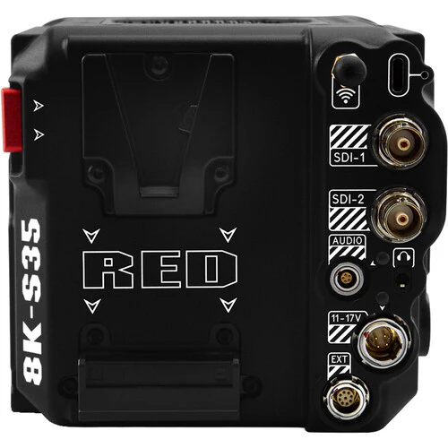RED V-RAPTOR 8K S35 Production Pack (including batteries) (V-Lock) - Image 6
