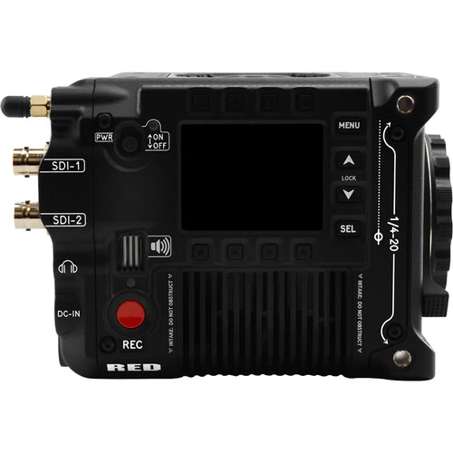 RED V-RAPTOR 8K S35 Production Pack (including batteries) (V-Lock) - Image 9