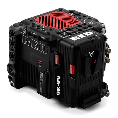 Red V-RAPTOR 8K VV Production Pack (Including Batteries) (V-Lock) - Image 7
