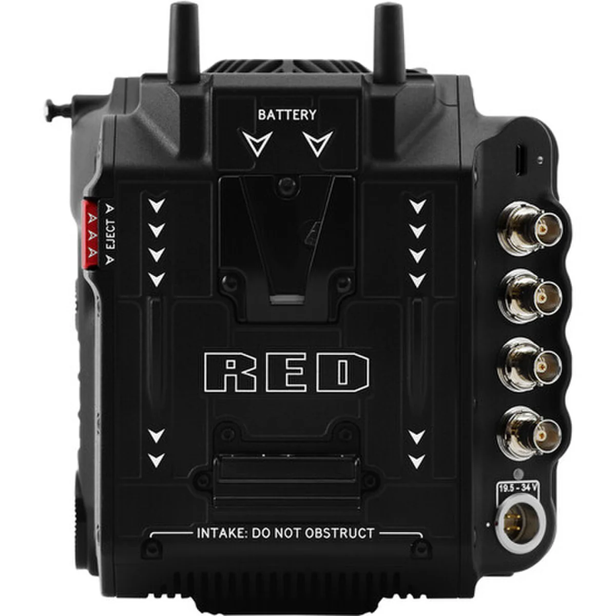 RED V-RAPTOR XL 8K S35 Production Pack (including batteries) (V-Lock) - Image 4