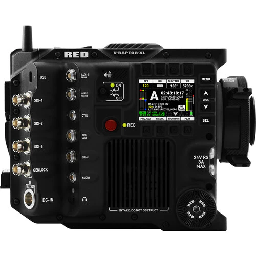 RED V-RAPTOR XL 8K S35 (V-Lock) - Image 2
