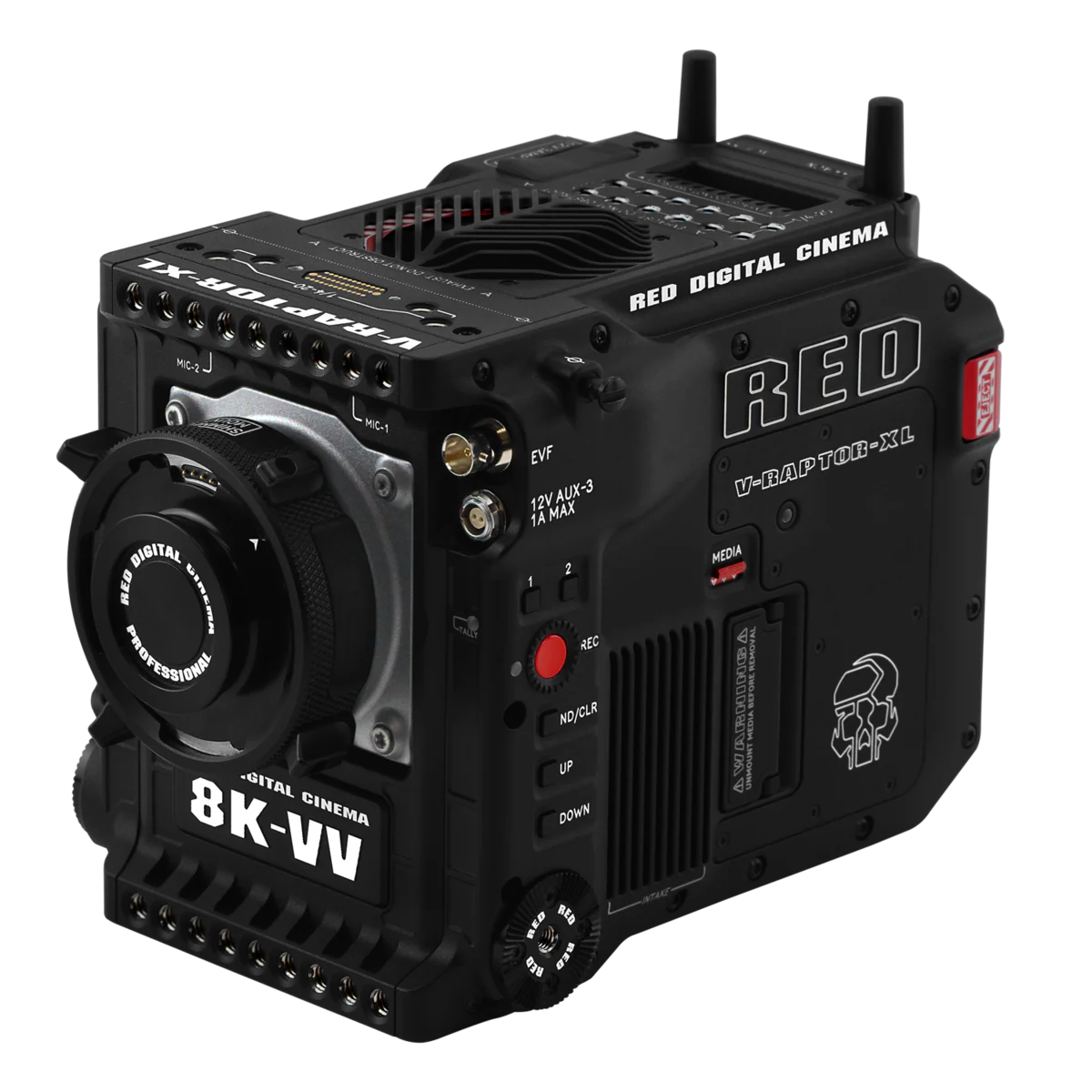 RED V-RAPTOR XL 8K VV Production Pack (Including Batteries) (V-Lock) - Image 2