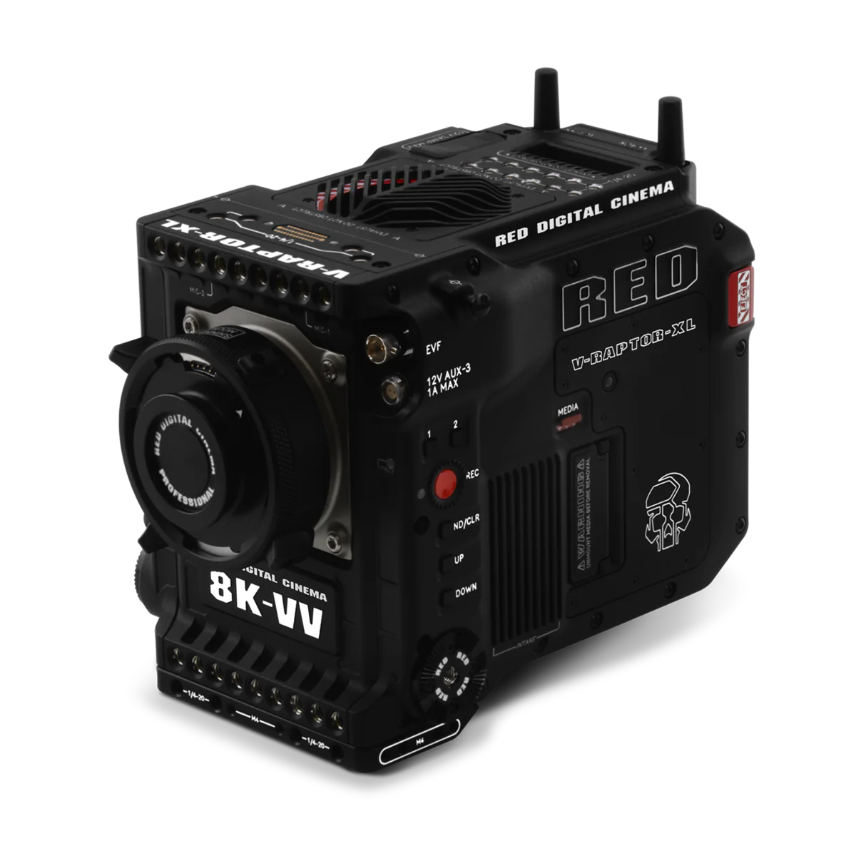 RED V-RAPTOR XL Riser Plate - Image 3
