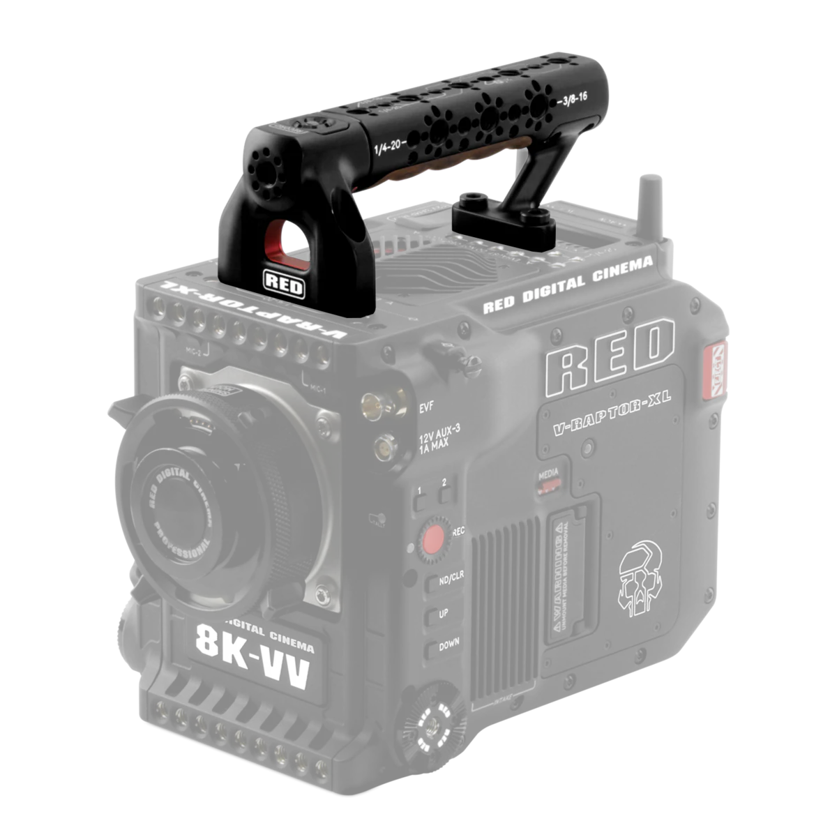 RED V-RAPTOR XL Top Handle with Extensions - Image 4