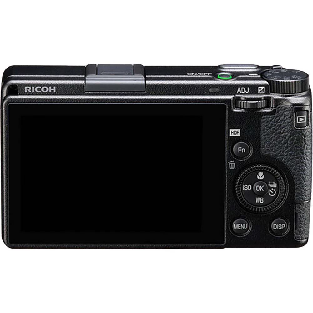 Ricoh GR IIIx HDF Digital Camera - Black - Image 3