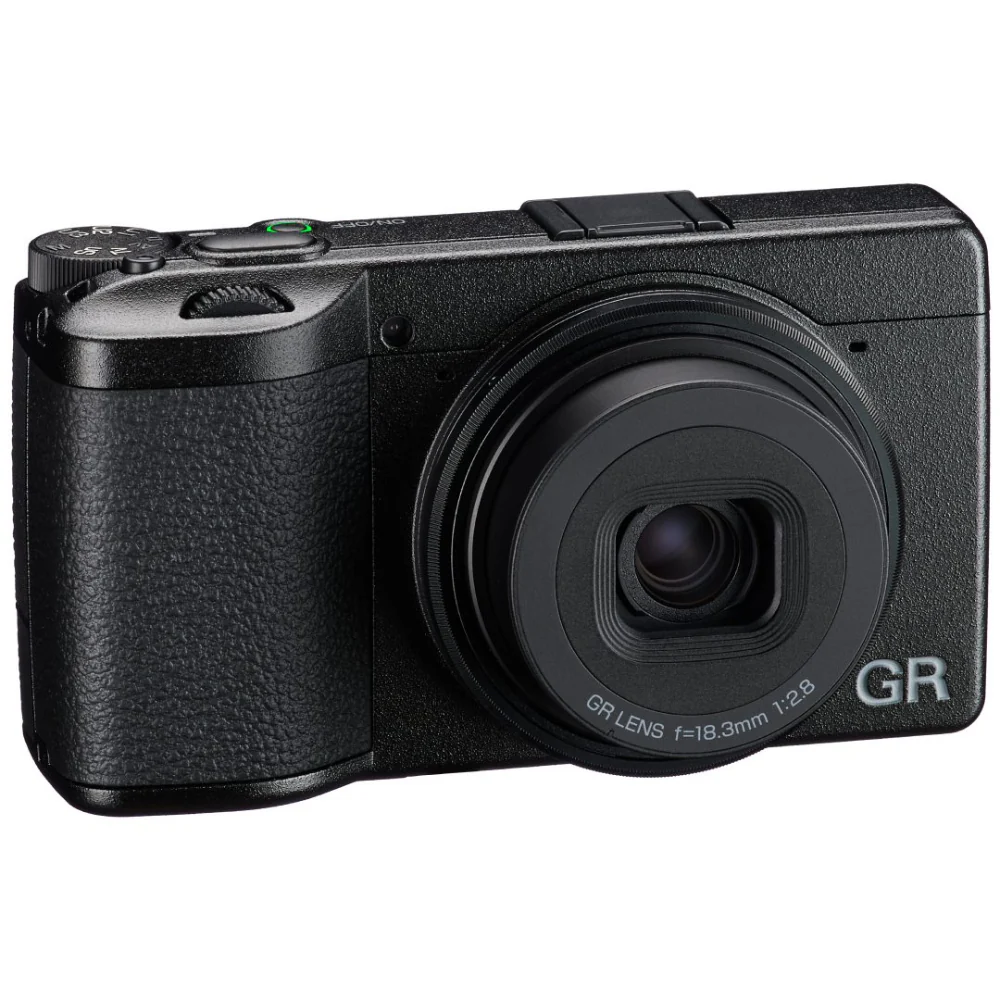 Ricoh GR IV Digital Camera (Black) - Image 2