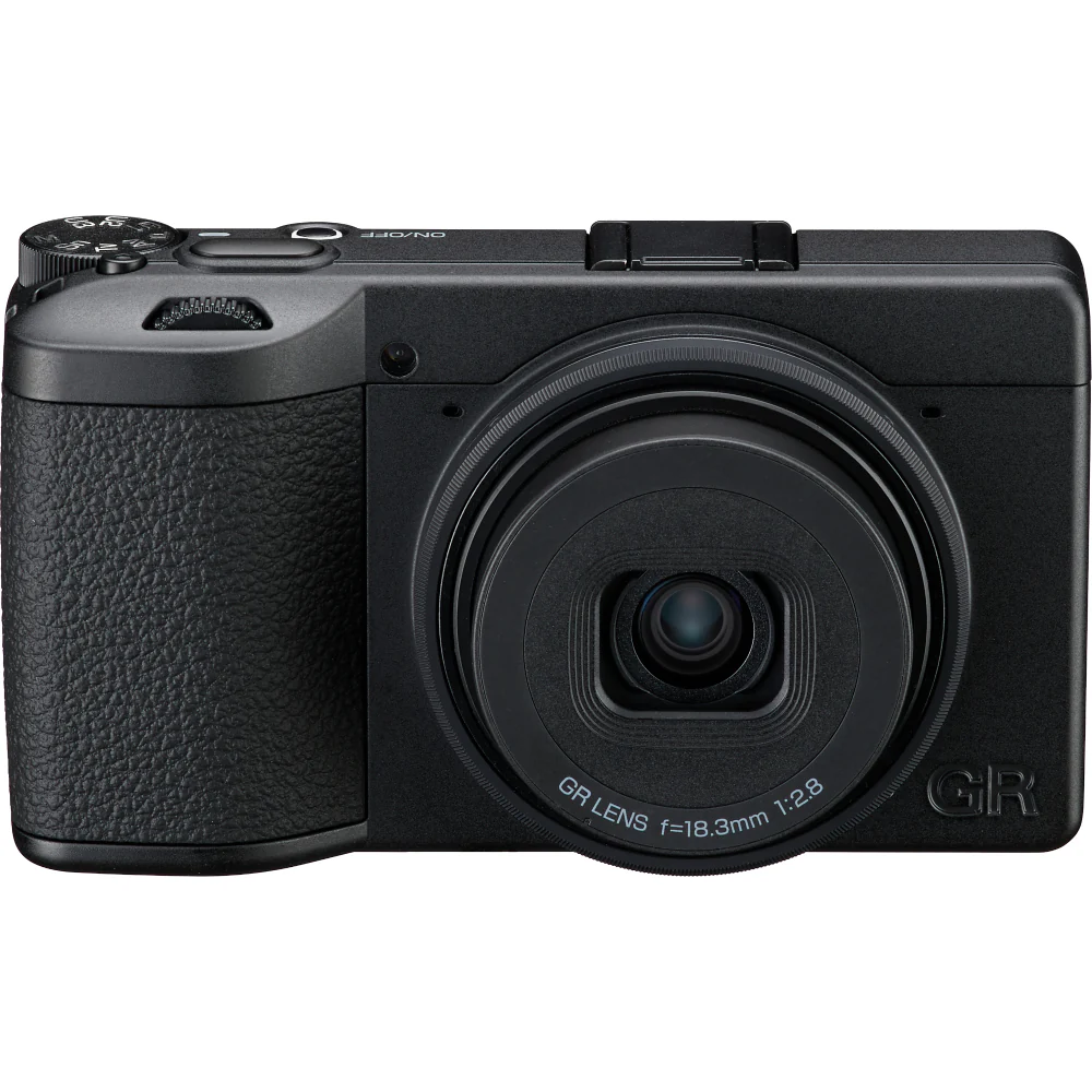 Ricoh GR IV Monochrome Digital Camera - Image 2