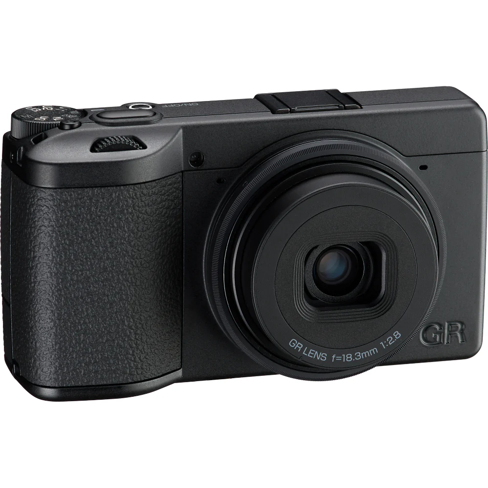 Ricoh GR IV Monochrome Digital Camera - Image 3