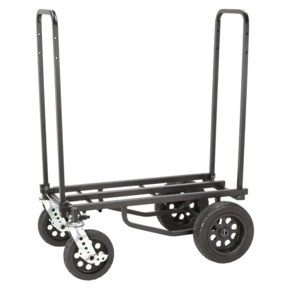 Rock-N-Roller R12 MultiCart All Terrain with R-Trac, Stealth Black (225 kg Capacity)