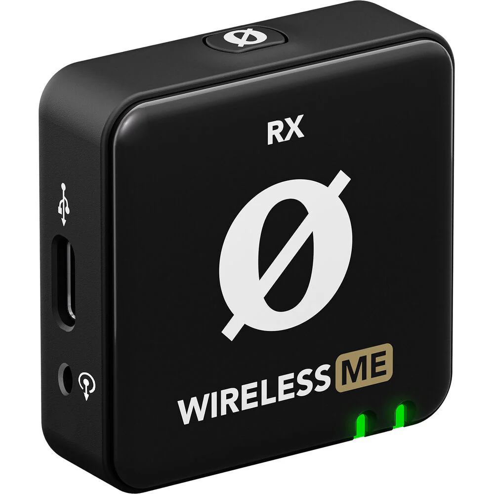 Rode Compact Wireless Microphone System with Two Transmitters for Dual-channel Recording (Black) - Image 11