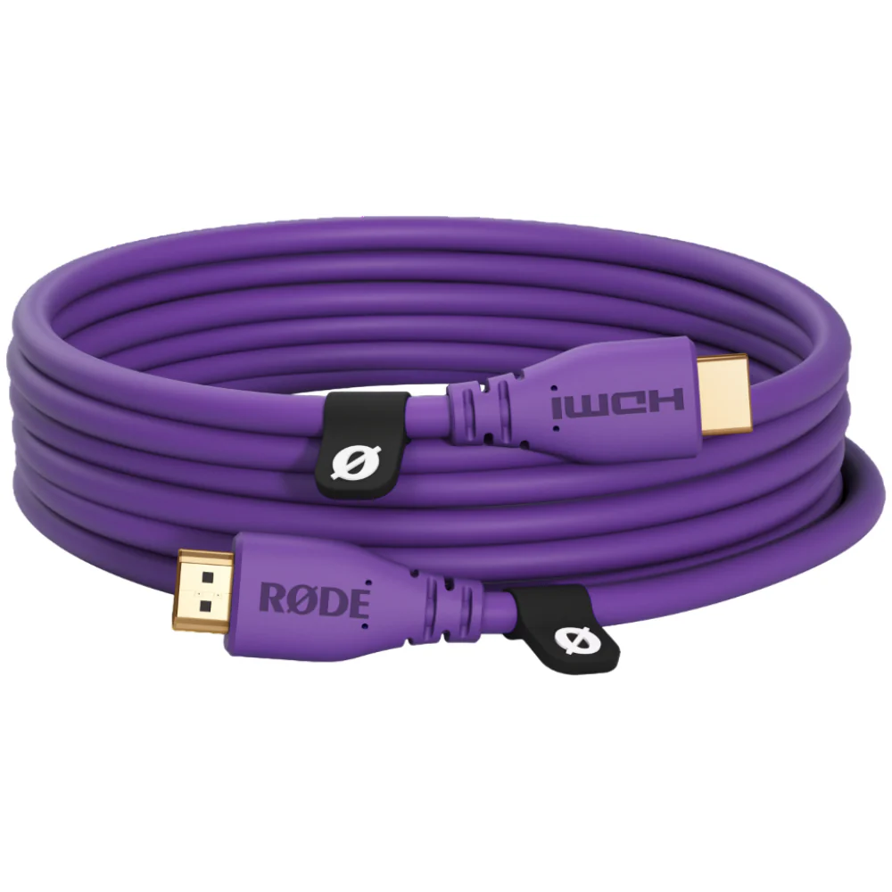 Rode High-Speed HDMI Cable with Ethernet (3m) - Image 6