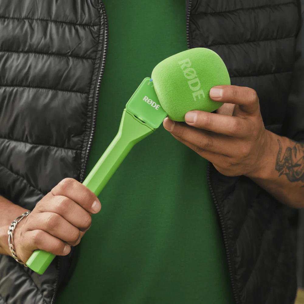Rode Interview GO Handheld Mic Adapter for the Wireless GO - Image 15