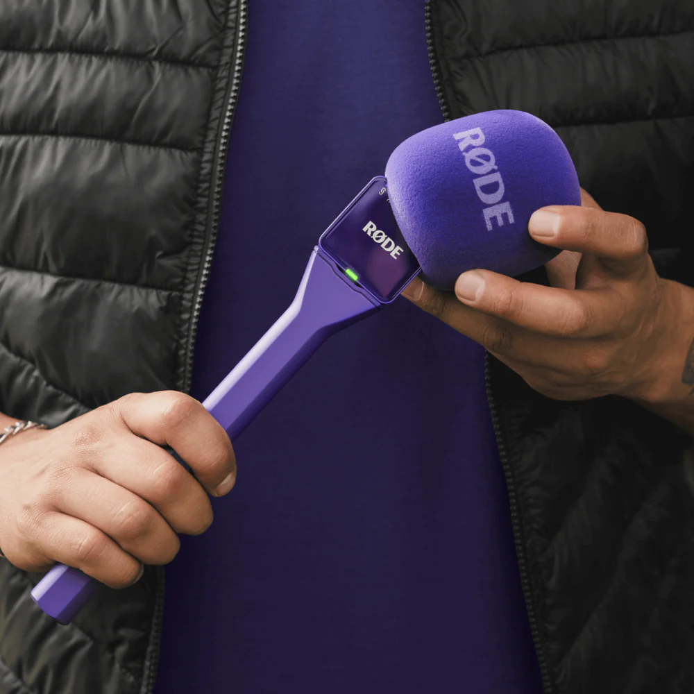 Rode Interview GO Handheld Mic Adapter for the Wireless GO - Image 27