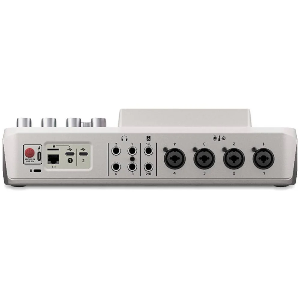 Rode RODECaster Pro II Audio Production Studio (White) - Image 3