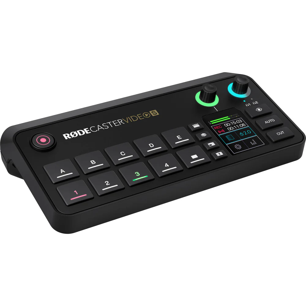 Rode RODECaster Video S Production Console