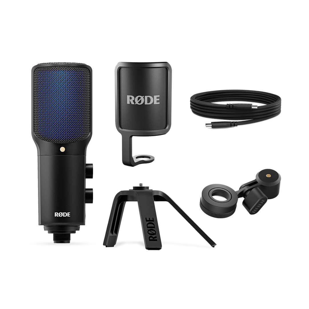Rode USB + condenser microphone featuring an ultra low noise, high gain Revolution Preamp - Image 5