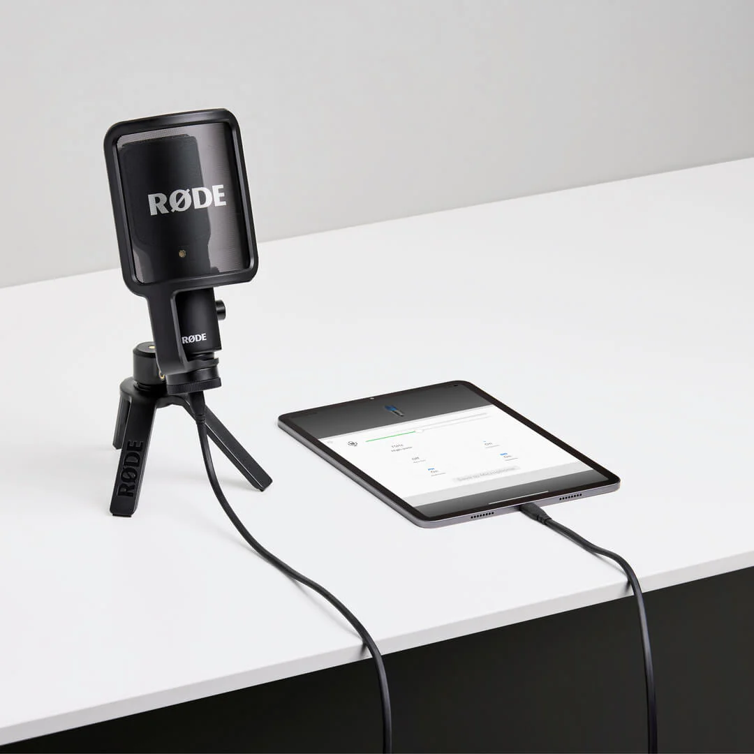 Rode USB + condenser microphone featuring an ultra low noise, high gain Revolution Preamp - Image 7