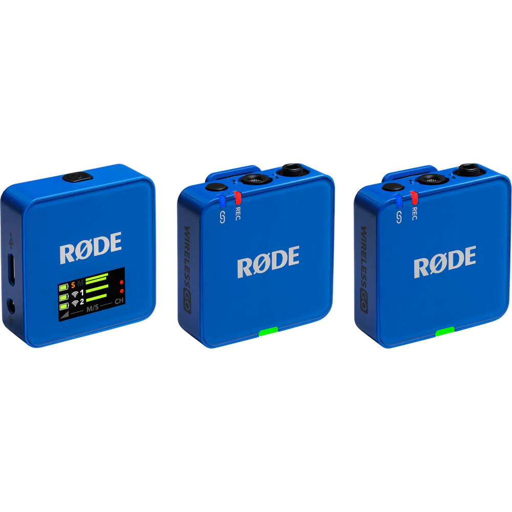 Rode Wireless GO (Gen 3) 2-Person Compact Digital Wireless Microphone System/Recorder (2.4 GHz) - Image 2
