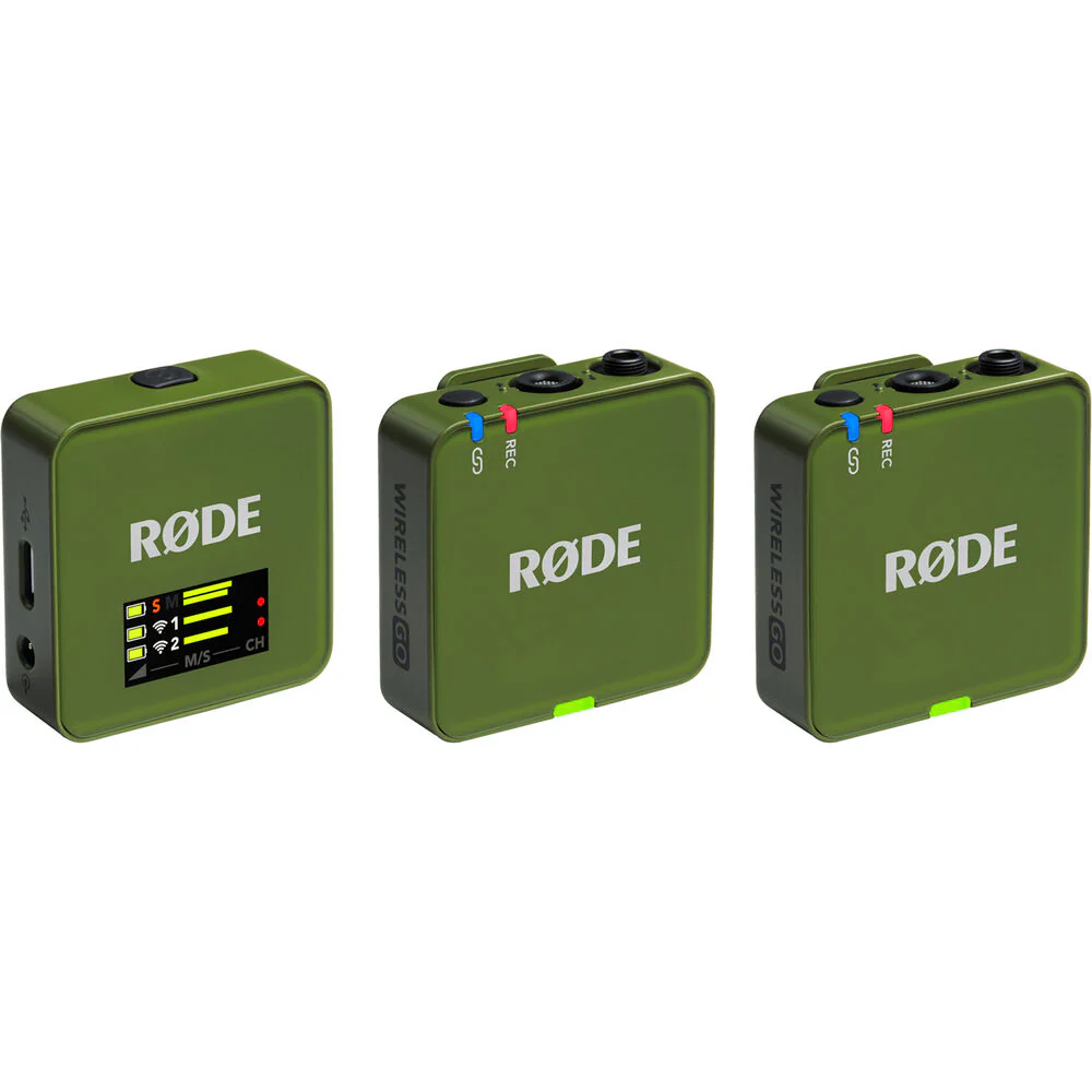 Rode Wireless GO (Gen 3) 2-Person Compact Digital Wireless Microphone System/Recorder (2.4 GHz) - Image 4