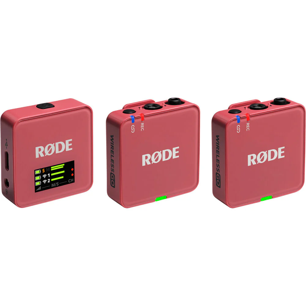 Rode Wireless GO (Gen 3) 2-Person Compact Digital Wireless Microphone System/Recorder (2.4 GHz) - Image 5