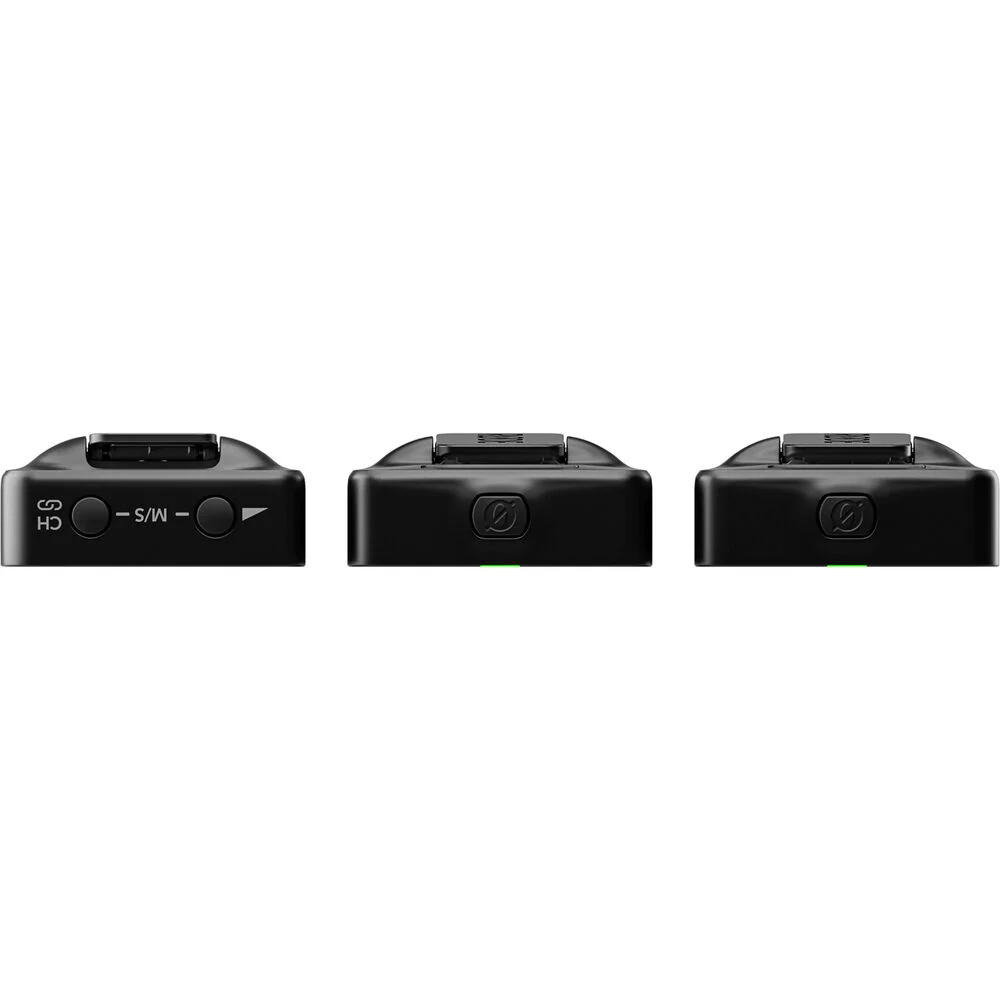 Rode Wireless GO (Gen 3) 2-Person Compact Digital Wireless Microphone System/Recorder (2.4 GHz) - Image 9