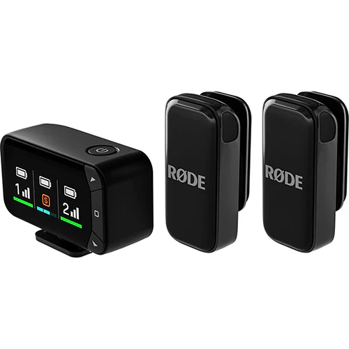 Rode Wireless Micro 2-Person Ultracompact Wireless Microphone Pro System - Image 5