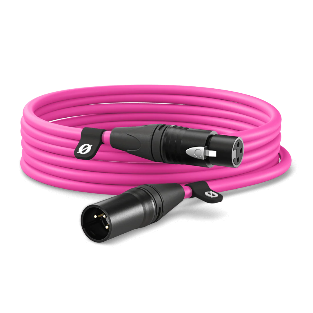 Rode XLR-Cable 6M Pink