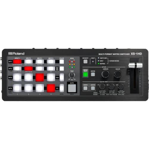 Roland 4 In 4 Out Matrix Switcher, Compositor And Vision Mixer - Image 2