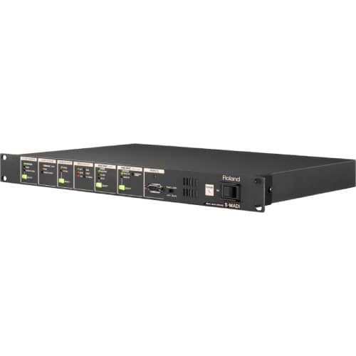 Roland Bi-Directional Signal Converter Between REAC And MADI - Image 2