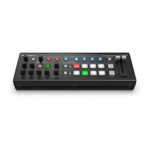 Roland Compact 4 Channel HDMI AV Mixer With Balanced Audio Inputs - Image 2