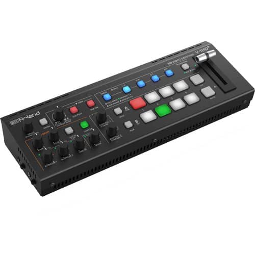 Roland Compact 4 Channel HDMI AV Mixer With Balanced Audio Inputs - Image 3