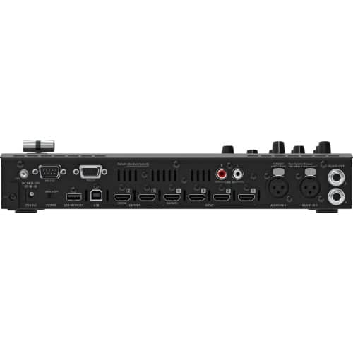 Roland Compact 4 Channel HDMI AV Mixer With Balanced Audio Inputs - Image 5