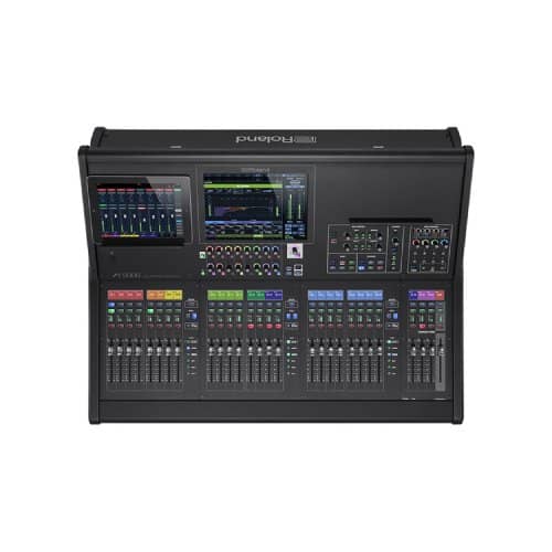 Roland M5000 Surface With 28 Faders And 12" Touch Screen - Image 3