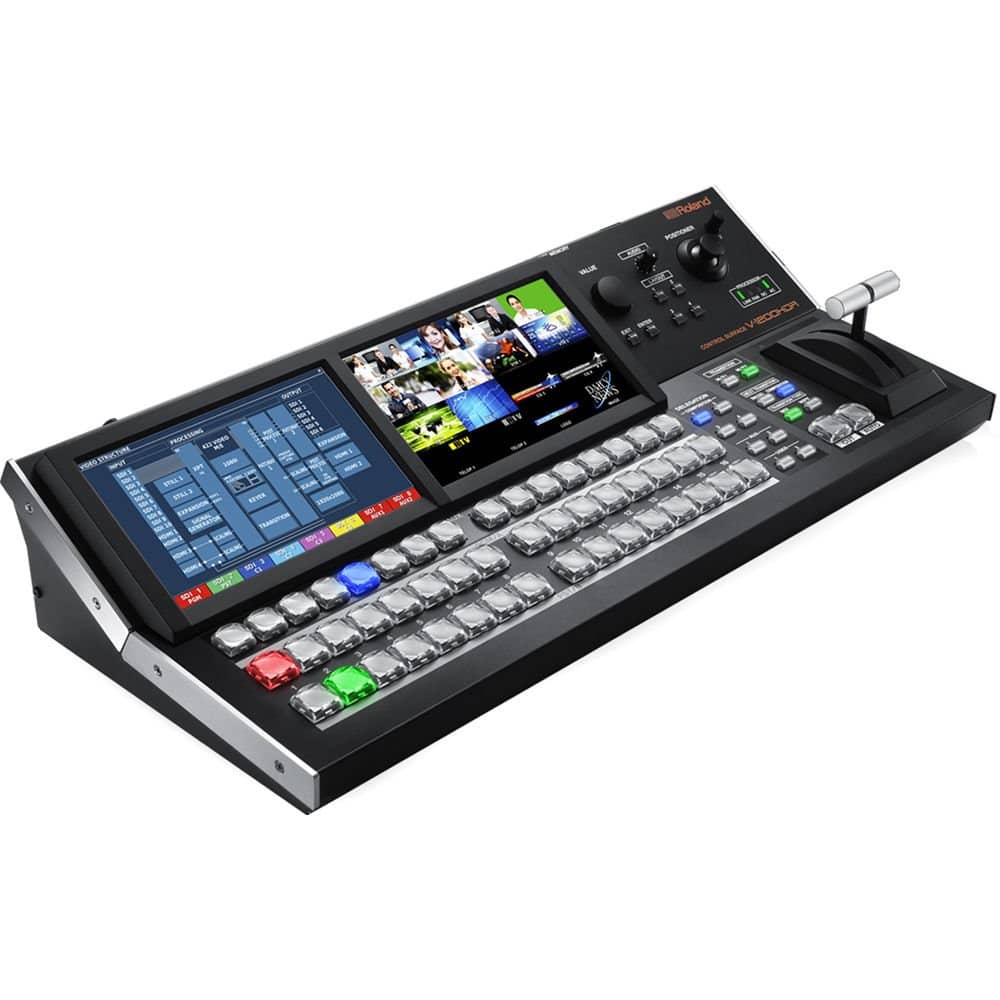 Roland V-1200HD-SYS Video Switcher & Control Surface Bundle - Image 2