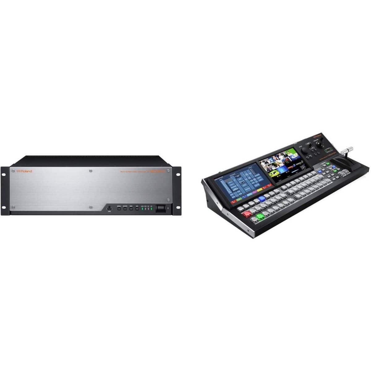 Roland V-1200HD-SYS Video Switcher & Control Surface Bundle - Image 3