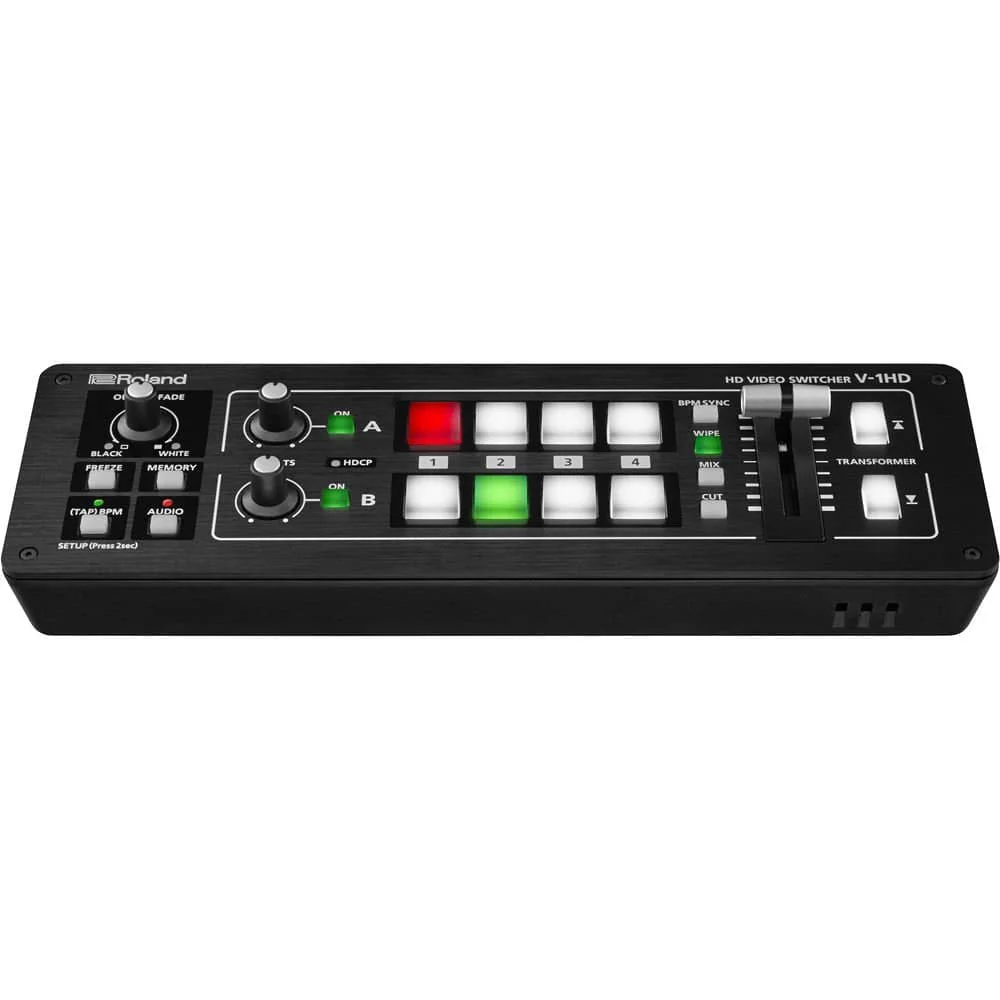Roland V-1HD Portable 4 x HDMI Input Switcher - Image 2