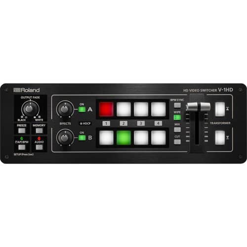Roland V-1HD Portable 4 x HDMI Input Switcher - Image 3