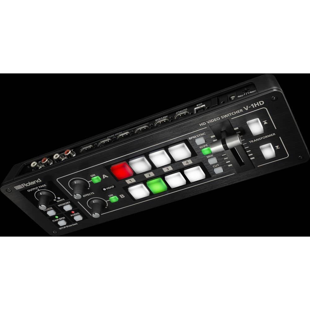 Roland V-1HD Portable 4 x HDMI Input Switcher - Image 8