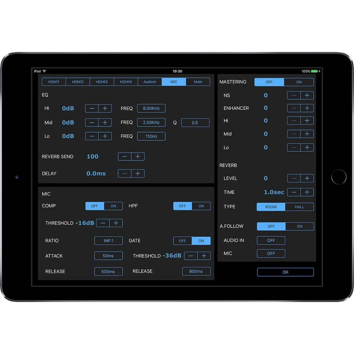 Roland V-1SDI 4-Channel HD Video Switcher - Image 10