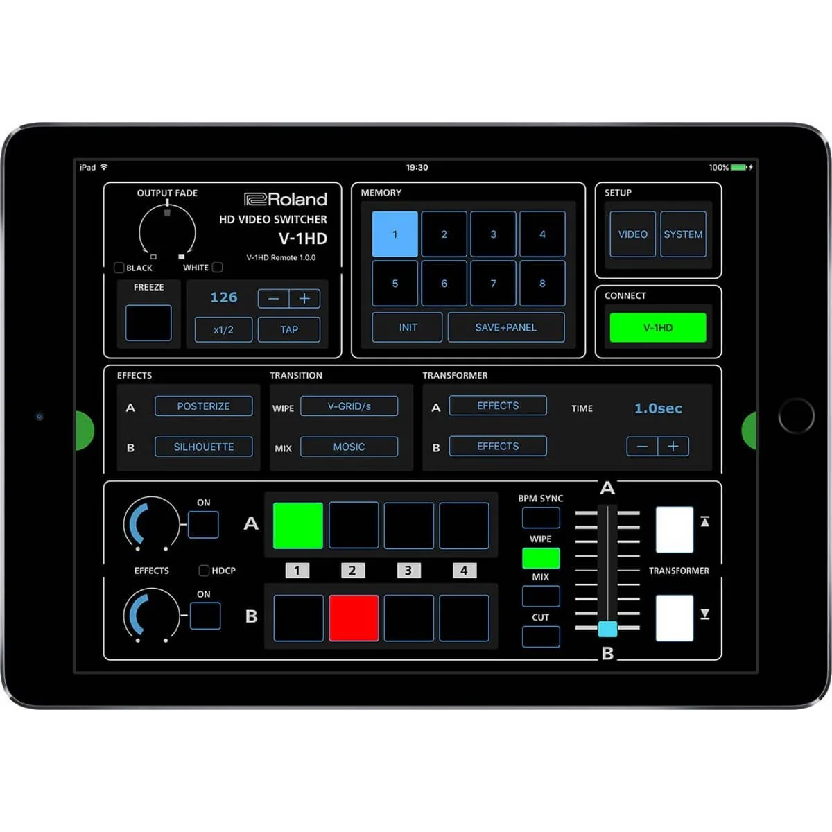 Roland V-1SDI 4-Channel HD Video Switcher - Image 7