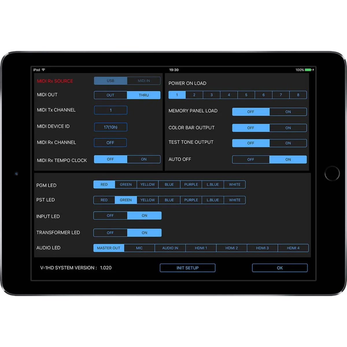 Roland V-1SDI 4-Channel HD Video Switcher - Image 9
