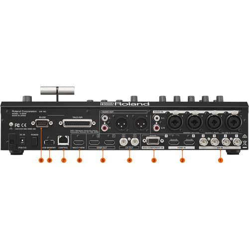 Roland V-60HD Multi-Format HD Video Switcher - Image 10